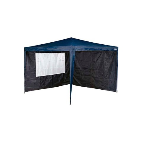 Conjunto Parede para Gazebo Oxford Azul 3,00x3,00m