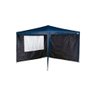 Conjunto Parede para Gazebo Oxford Azul 3,00x3,00m - 1