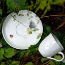 Ver imagem 2 de Conjunto com 6 Xícaras de Chá Orgânico 170ml com 6 Pires Bio Sereno