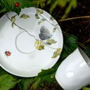 Ver imagem 4 de Conjunto com 6 Xícaras de Chá Orgânico 170ml com 6 Pires Bio Sereno