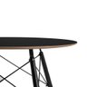 Conjunto Mesa Redonda Eames Black 90cm + 4 Cadeiras Allegra Sala Cozinha Jantar - La Mobilia - 7