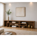 Ver imagem 1 de Aparador para Sofá em MDF Sala Decoração 230cm