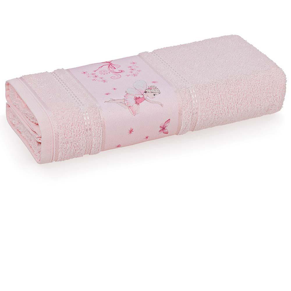 Toalha de Banho Avulsa Infantil Laila - Karsten Marshmallow/60146 - 2