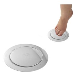 Ralo Click Redondo 15x15cm Tampa de Ralo Inox - 4