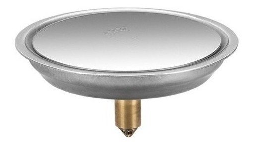 Ralo Click Redondo 15x15cm Tampa de Ralo Inox - 3
