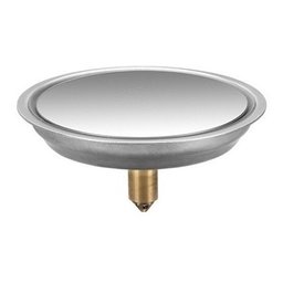 Ralo Click Redondo 15x15cm Tampa de Ralo Inox - 3