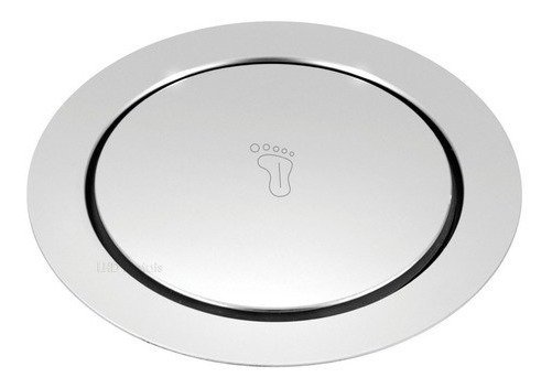 Ralo Click Redondo 15x15cm Tampa de Ralo Inox - 2