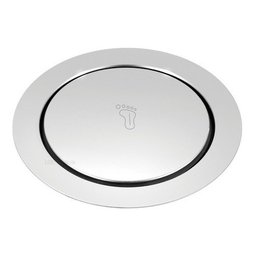 Ralo Click Redondo 15x15cm Tampa de Ralo Inox - 2
