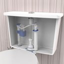 Ver imagem 4 de Mecanismo de Saída Blukit Caixa Acoplada com Acionamento Pneumático