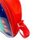 Ver imagem 5 de Kit Mochila Infantil com Rodinhas Meninos Bolsa Escolar Dinossauro Estojo e Lancheira Térmica Dino