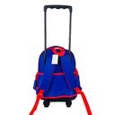 Ver imagem 3 de Kit Mochila Infantil com Rodinhas Meninos Bolsa Escolar Dinossauro Estojo e Lancheira Térmica Dino