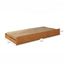 Ver imagem 3 de Cama Auxiliar de Solteiro Premium 088 Cinamomo Conquista Cinamomo