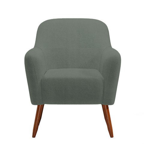 Poltrona La Paz em Madeira de Eucalipto Movellu Home