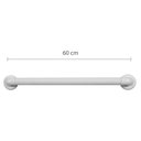 Ver imagem 2 de Barra de Apoio Plástica Branca - Astra 60cm