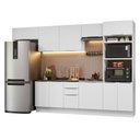 Ver imagem 3 de Armário de Cozinha Completa 330cm Branco Stella Madesa 05