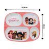 Kit Refeição Infantil Princesas Disney 4 Peças Pratos e Copo - 3