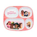 Ver imagem 4 de Kit Refeição Infantil Princesas Disney 4 Peças Pratos e Copo