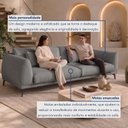 Ver imagem 7 de Sofá Living 4 Lugares com Almofadas 250cm Siena