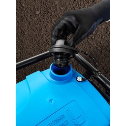 Compactador de Solo À Gasolina Percussão 2h Srv 620 Weber - 6