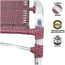 Ver imagem 2 de 2 Cadeiras Emily Vinho Dark