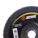 Ver imagem 2 de Disco Flap Aeme Fibra Angular Extreme Misto 7" (180mm)