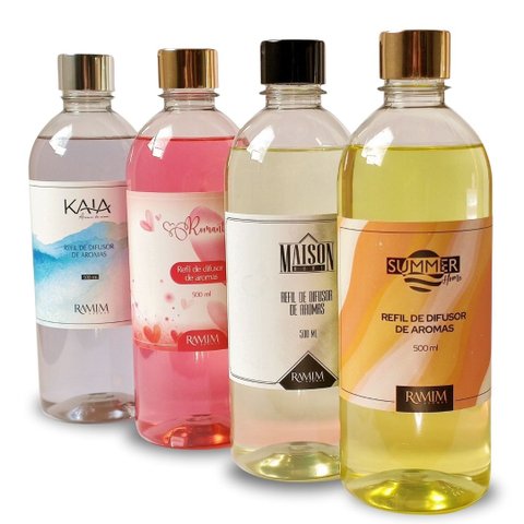 Refil Difusor Aromas P/ Máquina Automática - Escolha a Fragrância