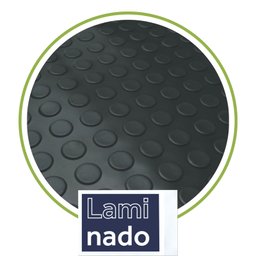 Piso Emborrachado Moeda 2mm 1,3x12 Metros Passadeira ou Piso Cor:preto - 4