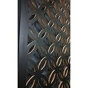Ver imagem 5 de Painel Vazado Divisória Mdf Valência Preto - 1,80x2,20m