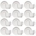 Ver imagem 1 de Jogo 12 Xícaras de Café com Pires de Porcelana 65ml Classe Única Iguaçu Germer Branco