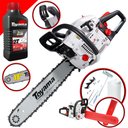 Ver imagem 2 de Motosserra Á Gasolina Tcs58h 55cc 3,2hp Sabre 18 Polegadas Alto Desempenho + Óleo Toyama