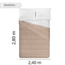Ver imagem 3 de Colcha Piquet 100% Algodão King Size:Arabesco