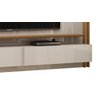 Home Suspenso Toronto 1.8 Off White com Naturale - Gelius Móveis - 4