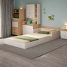 Cama Montessori Eliane Segurança Autonomia Infantil Colchão Incluso Mdf Resistente Branca - 5