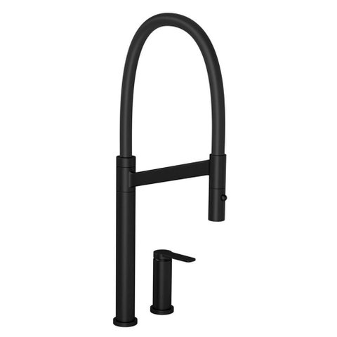 Torneira Misturador Monocomando Deca Colore de Bancada Black Matte