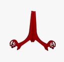 Ver imagem 3 de Sigilo Magico Satan:vermelho