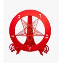 Ver imagem 1 de Sigilo Magico Satan:vermelho