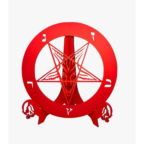 Sigilo Magico Satan:vermelho