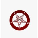 Ver imagem 2 de Sigilo Magico Satan:vermelho