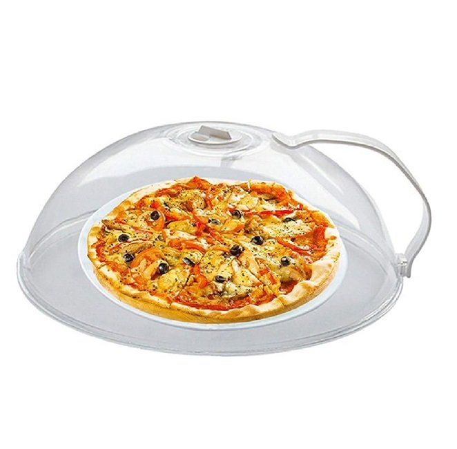 Tampa para Alimentos com Alça e Válvula Ideal para Micro-ondas - 3