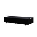 Ver imagem 1 de Cama Box Baú Solteiro 88x188 Base em Madeira de Eucalipto Resistente para Organização do Quarto Cor