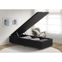 Ver imagem 2 de Cama Box Baú Solteiro 88x188 Base em Madeira de Eucalipto Resistente para Organização do Quarto Cor