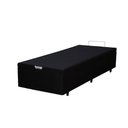 Ver imagem 4 de Cama Box Baú Solteiro 88x188 Base em Madeira de Eucalipto Resistente para Organização do Quarto Cor
