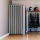 Ver imagem 1 de Cortina para Provador de Loja Tecido Blackout 1,40x2,50:cinza