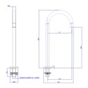 Ver imagem 4 de Bica de Mesa M Deca You Dark Antracite 1791.gf104.mt