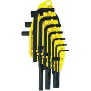 Jogo de Chave Allen 1,5 a 10 Mm com 10 Peças- Stanley