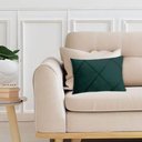 Ver imagem 2 de Capa para Almofada Drapeada Veludo Retangular Várias Cores