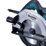 Serra Circular 190mm 185mm 1050w Lâmina Tct Guia Reta Chave Punho Emborrachado M5802b 220v Makita - 5