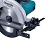 Serra Circular 190mm 185mm 1050w Lâmina Tct Guia Reta Chave Punho Emborrachado M5802b 220v Makita - 4