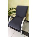 Ver imagem 1 de Capa Cadeira de Aproximação:preto