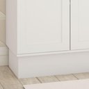 Ver imagem 3 de Rodapé para Cozinha Iluminata 270cm Branco Genialflex Móveis